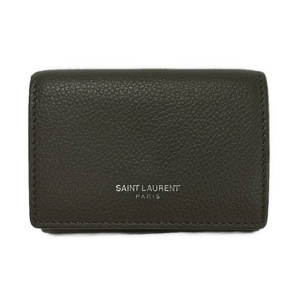 Saint Laurent PARIS Tiny Wallet Trifold Wallet 459784 - Picture 1 of 9